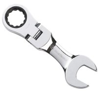 Stubby Flex Combination Ratcheting Wrenches